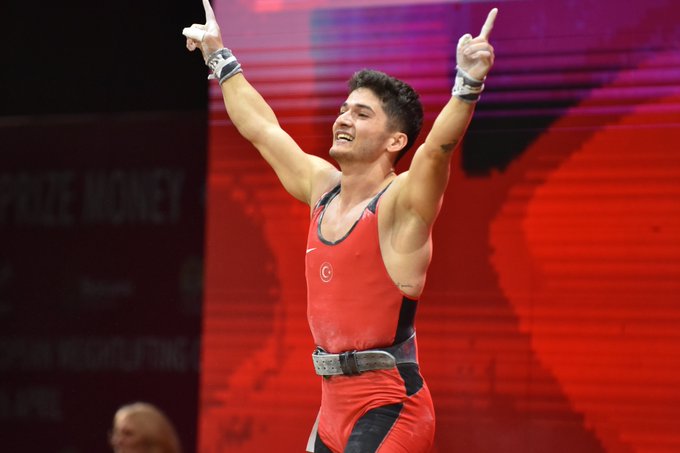 milli halterci muhammed furkan ozbek avrupa sampiyonu habermeydan