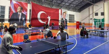 Muş Bulanık’ta, masa tenisi turnuvası başladı!