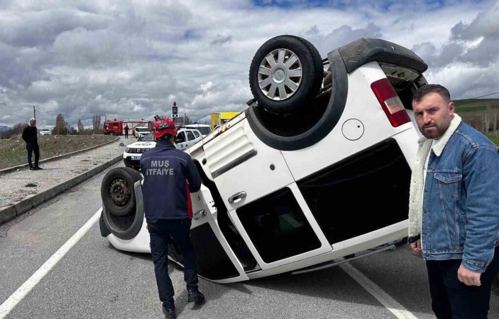mus korkutta takla atan hafif ticari aracin surucusu yaralandi habermeydan e1776786946289