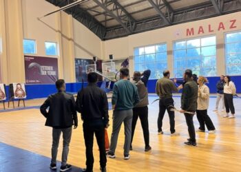 Muş Malazgirt’te, spor festivali coşkuyla başladı!