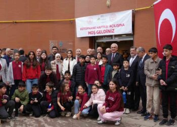 Muş’ta, 62. Kütüphane Haftası etkinlikleri başladı!