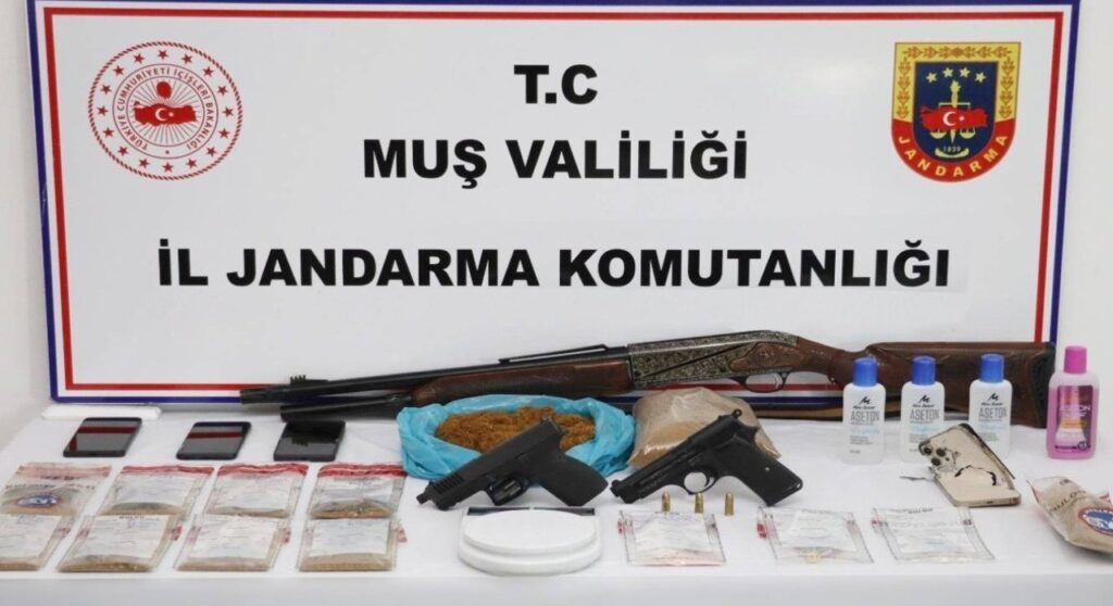 Muş'ta, uyuşturucu operasyonunda 2 kişi tutuklandı! musta uyusturucu operasyonunda 2 kisi tutuklandi habermeydan e1776352979397