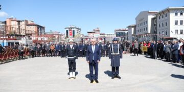 Muş’un, 109. kurtuluş yıl dönümü coşkuyla kutlandı!