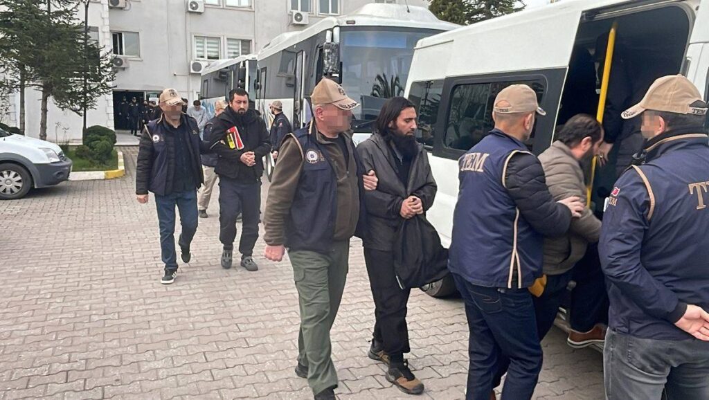 34 ilde IŞİD operasyonu: 198 kişi gözaltında operasyon habermeydan