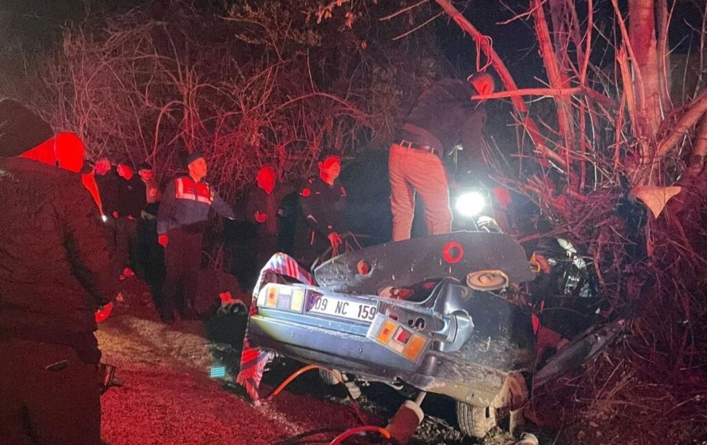 otomobil agaca carpti habermeydan 1