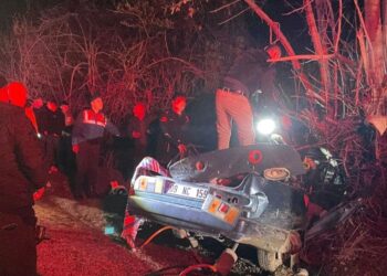 Otomobil ağaca çarptı: 3 kişi hayatını kaybetti Otomobil ağaca çarptı: 3 kişi hayatını kaybetti