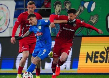 Rizespor, Gaziantep FK’yı 2 golle geçti!