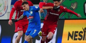 Rizespor, Gaziantep FK’yı 2 golle geçti!