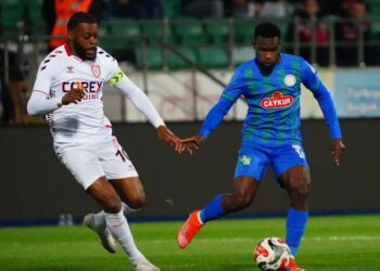 Rizespor, Samsunspor’u 4 golle devirdi!