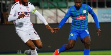 Rizespor, Samsunspor’u 4 golle devirdi!