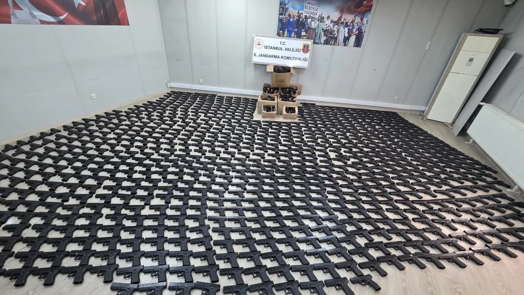 ruhsatsiz tabanca habermeydan