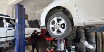 Sanayide yaz lastiği yoğunluğu erken başladı