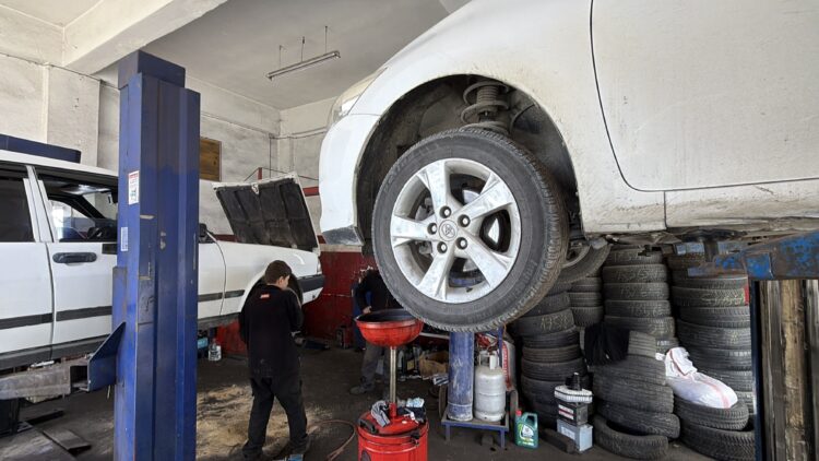Sanayide yaz lastiği yoğunluğu erken başladı.