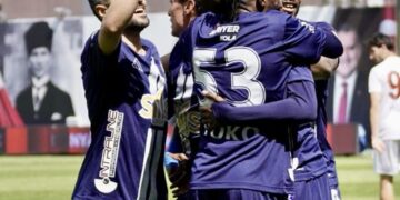 Sarıyer, Hatayspor’u 4 golle geçti!