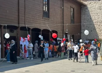 Sinop Alaaddin Camii’nde anlamlı buluşma!