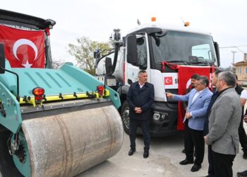 Sinop’a, 22,1 milyonluk iş makinesi yatırımı!