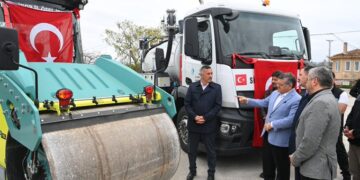 Sinop’a, 22,1 milyonluk iş makinesi yatırımı!