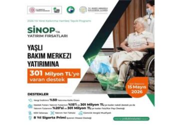 Sinop’ta, 2026 yılı yerel kalkınma hamlesi teşvik paketi açıklandı!