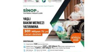 Sinop’ta, 2026 yılı yerel kalkınma hamlesi teşvik paketi açıklandı!