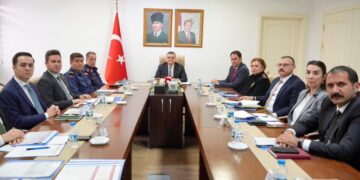 Sinop’ta, İl Güvenlik ve Asayiş Toplantısı düzenlendi!