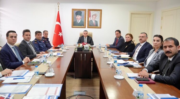 sinopta il guvenlik ve asayis toplantisi duzenlendi habermeydan