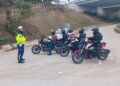 Sinop’ta, Jandarma’dan motosiklet sürücülerine denetim!