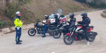 Sinop’ta, Jandarma’dan motosiklet sürücülerine denetim!