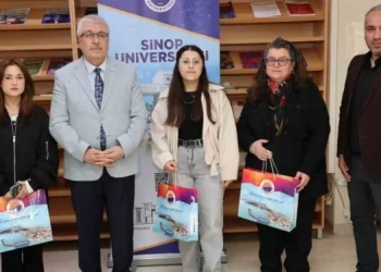Sinop’ta, kitap okuma etkinliği düzenlendi!