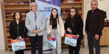 Sinop’ta, kitap okuma etkinliği düzenlendi!