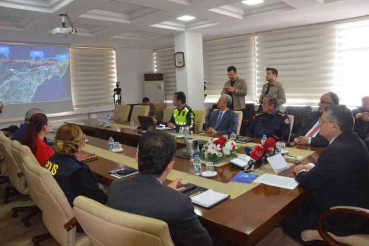 sinopta milli mac oncesi trafik ve guvenlik tedbirleri aciklandi habermeydan