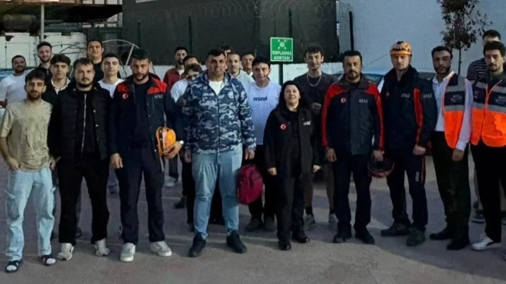 sinopta yade projesi kapsaminda gonullu afet ekipleri kuruldu habermeydan