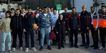 Sinop’ta, YADE Projesi kapsamında gönüllü afet ekipleri kuruldu!