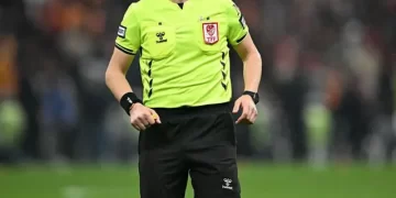 Süper Lig’de, 28. haftanın hakemleri açıklandı!