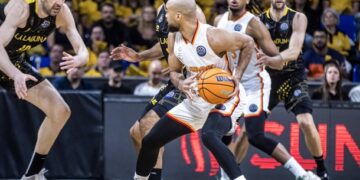 Tenerife 84-83 Galatasaray MCT Technic