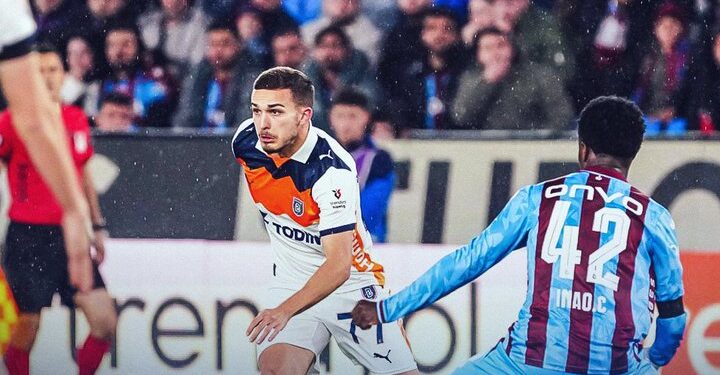 Trabzonspor ile Başakşehir puanları paylaştı!