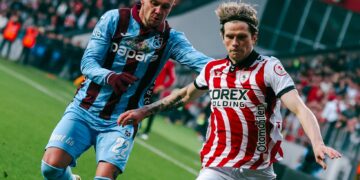 Trabzonspor, kupada yarı finalde!