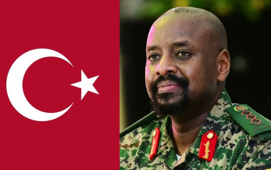 Uganda Genelkurmay Başkanı'ndan Türkiye'ye tehdit: 30 günlük süre uganda genelkurmay baskani habermeydan