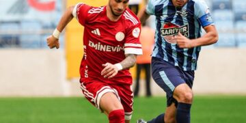 Ümraniyespor, Adana’da 3 puanı 3 golle aldı!