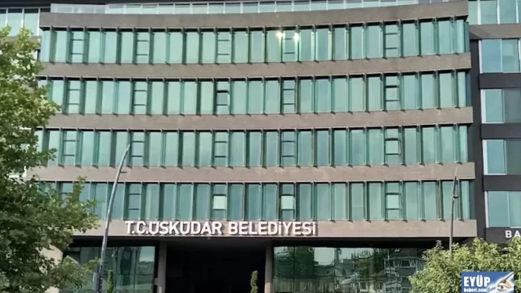 Üsküdar Belediyesi’ne rüşvet operasyonu...
