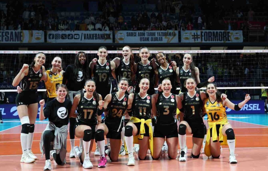 VakıfBank, Fenerbahçe'ye set vermedi! vakifbank fenerbahceye set vermedi habermeydan e1775588907664