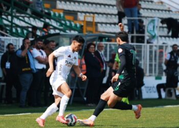 Vanspor FK, Serik deplasmanında 3 puanı 6 golle aldı!