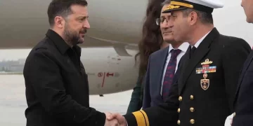 Ukrayna Devlet Başkanı Zelenskiy İstanbul’a geldi