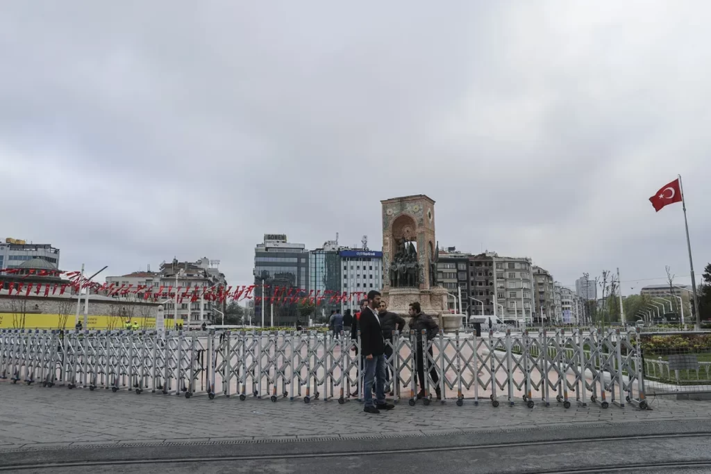 1 mayis istanbul kapali yollar habermeydan