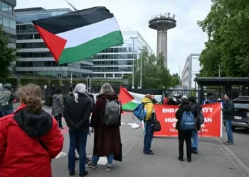 Belçika’nın İsrail’in katılımına rağmen Eurovision’dan çekilmemesi protesto oldu
