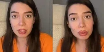 Birsu Demir'den olay sözler: Bizi karavandan kovdurdu Birsu Demir’den olay sözler: Bizi karavandan kovdurdu