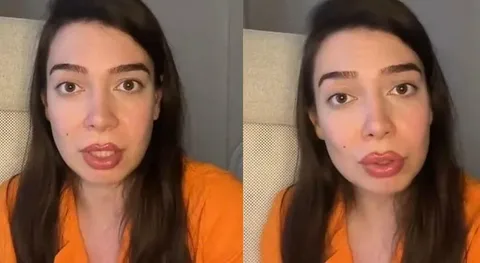 Birsu Demir'den olay sözler: Bizi karavandan kovdurdu Birsu Demirden olay sozler habermeydan