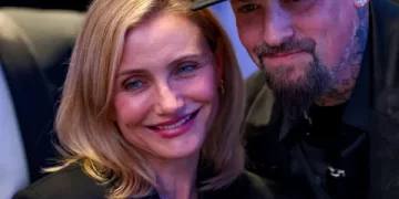 53 yaşındaki Cameron Diaz üçüncü kez anne oldu!
