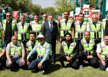 Bakan Yumaklı: DSİ’ye 2,7 Milyarlık 150 Yeni İş Makinesi Hayırlı Olsun