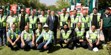 Bakan Yumaklı: DSİ’ye 2,7 Milyarlık 150 Yeni İş Makinesi Hayırlı Olsun