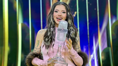 Eurovision’u kazanan Bulgar gelin Dara’nın Türk eşi kim? Eurovision kazanan Bulgar gelin Dara Turk esi kim habermeydan